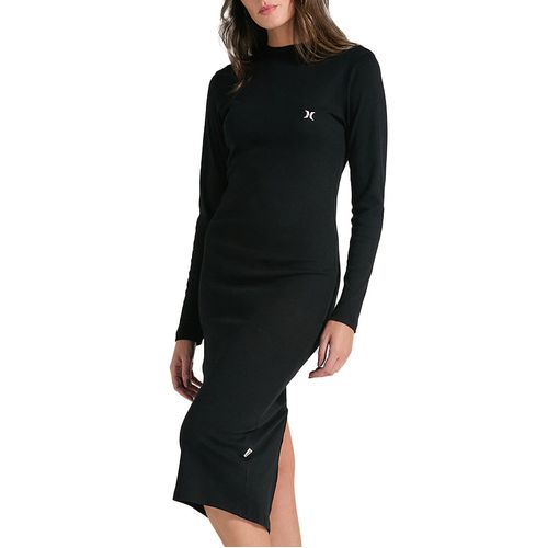 Vestido Feminino Hurley Icon Logo PRETO-HYVT01005202- -1-